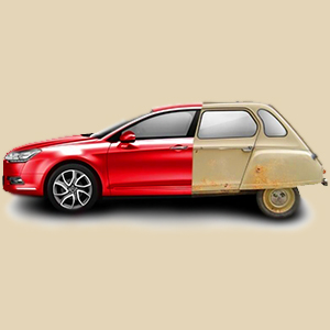 بازار عجیب اسقاطی ها